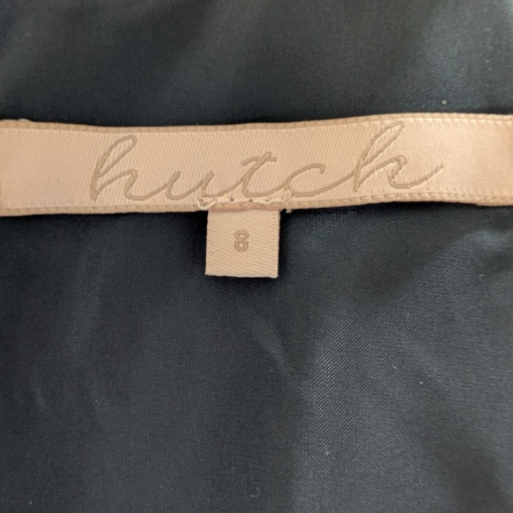 Anthropologie-Hutch Navy Blue Dress- Size 8 - Picture 3 of 4